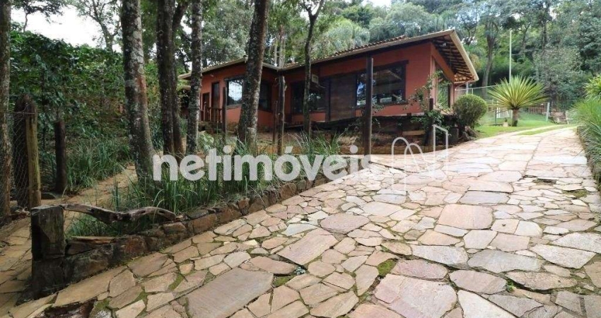 Casa em condomínio fechado com 6 quartos à venda na Alameda Da Mata, Retiro do Chalé, Brumadinho