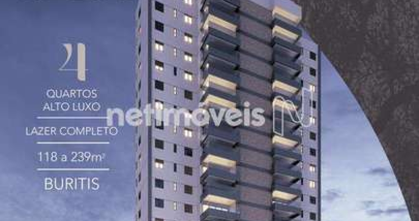 Apartamento com 4 quartos à venda no Buritis, Belo Horizonte 
