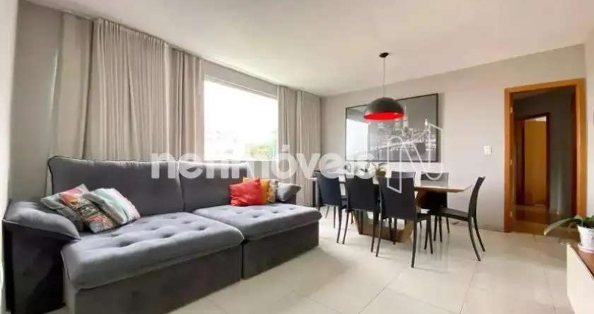 Apartamento com 3 quartos para alugar na Rua Desembargador Afonso Lages, Dona Clara, Belo Horizonte