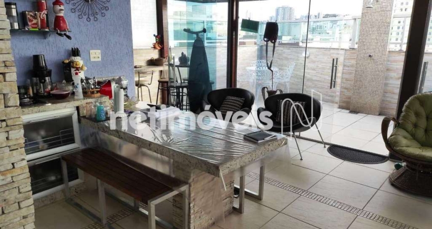 Cobertura com 4 quartos à venda na Rua Cachoeira do Campo, 316, Calafate, Belo Horizonte