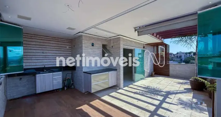 Cobertura com 3 quartos à venda na Rua Flor-de-orquídea, Santa Rosa, Belo Horizonte