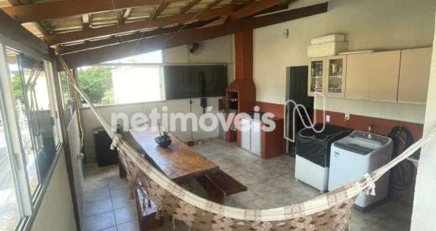 Cobertura com 3 quartos à venda na Rua Buganville, Eldorado, Contagem