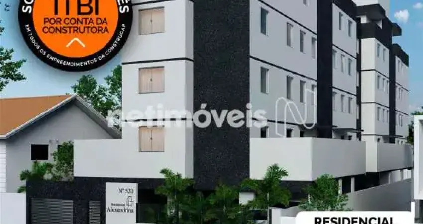 Cobertura com 2 quartos à venda no Araguaia, Belo Horizonte 