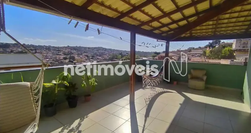 Cobertura com 3 quartos à venda na Vila Santa Rita (Vale do Jatobá), Belo Horizonte