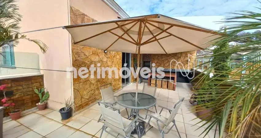 Apartamento com 4 quartos à venda no Jardim América, Belo Horizonte 