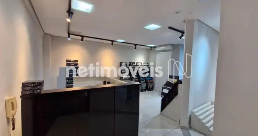 Sala comercial com 1 sala para alugar na Rua Guarujá, Nova Suíssa, Belo Horizonte