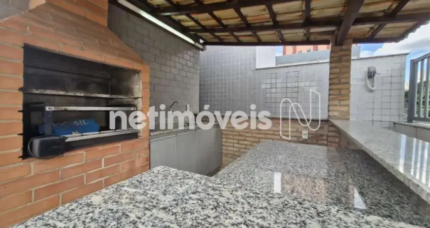 Cobertura com 4 quartos à venda na Rua Vila Rica, Caiçara-Adelaide, Belo Horizonte