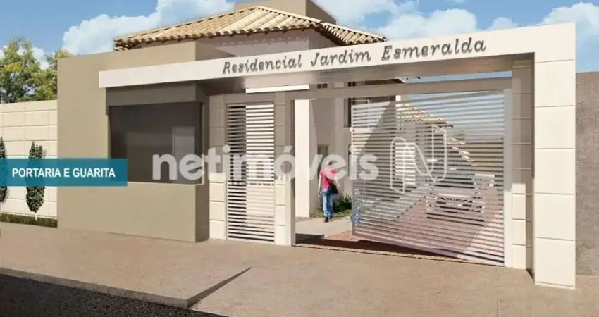 Casa com 2 quartos à venda no Centro, Santa Luzia