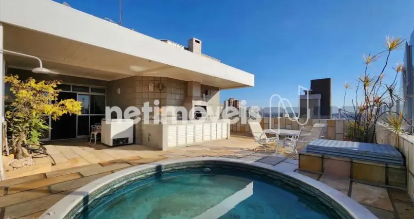 Cobertura com 4 quartos à venda na Rua Teotônio Maciel, Caiçaras, Belo Horizonte