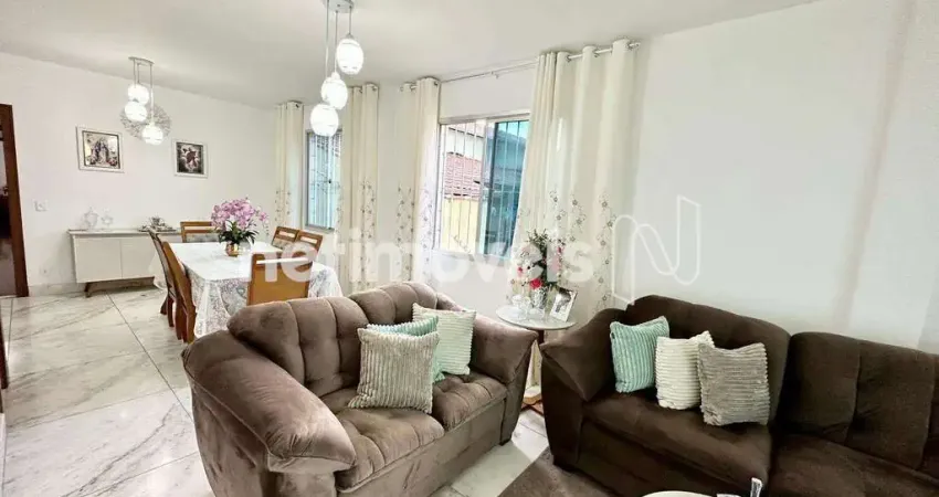 Apartamento com 4 quartos à venda na Rua Minerva, Caiçara-Adelaide, Belo Horizonte