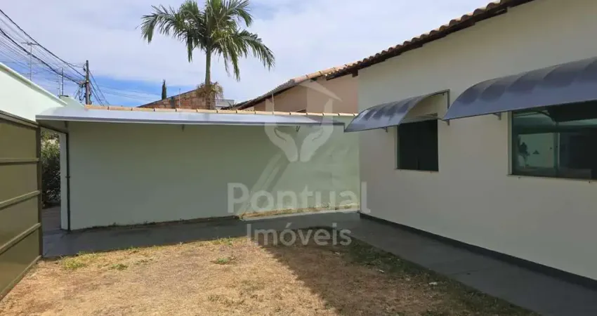 Casa com 3 dormitórios para locação, jardim europa, uberlandia - mg