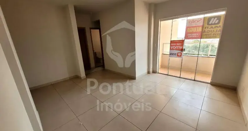 Apartamento com 2 4 sendo 1 suite para locação, uberlandia - mg