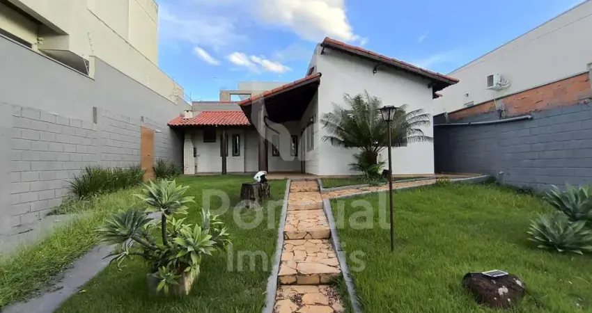 Casa com 3 dormitórios para locação, jardim karaíba, uberlandia - mg
