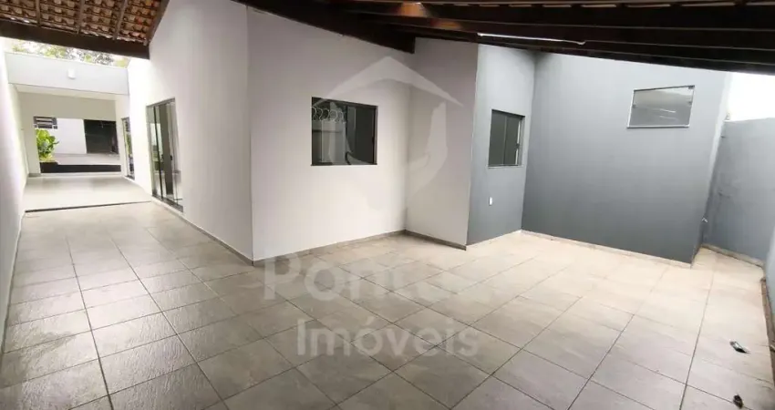 Casa com 3 dormitórios para locação, Jaraguá, UBERLANDIA - MG