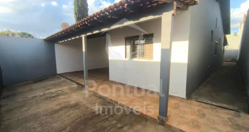 Casa com 3 dormitórios sendo 1 suite para locação, santa luzia, uberlandia - mg