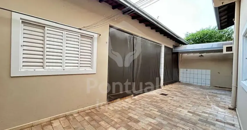 Casa com 3 dormitórios para locação, jardim patricia, uberlandia - mg