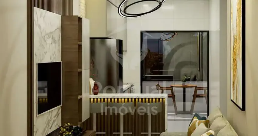 Apto à venda, 2 4 sendo 1 suite, com sacada gourmet, tibery, uberlandia - mg