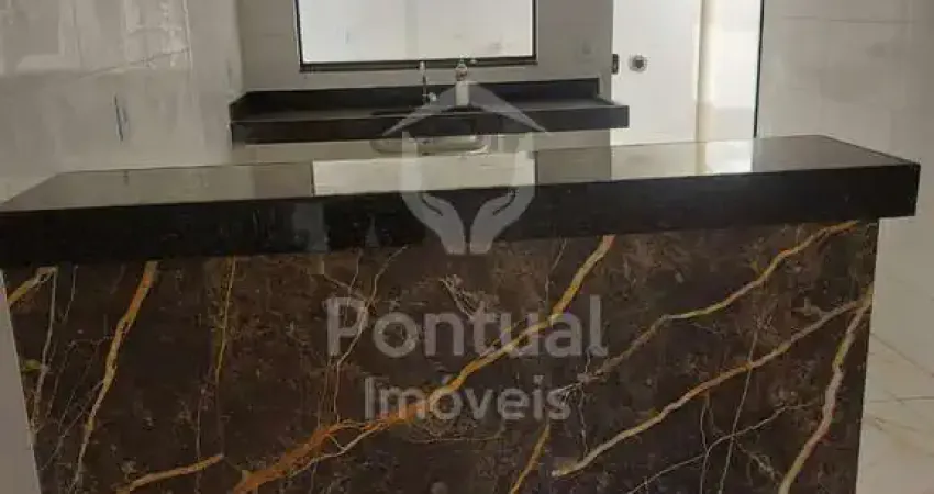 Casa 3 quartos - cozinha americana - garagem 2 carros - r  295mil