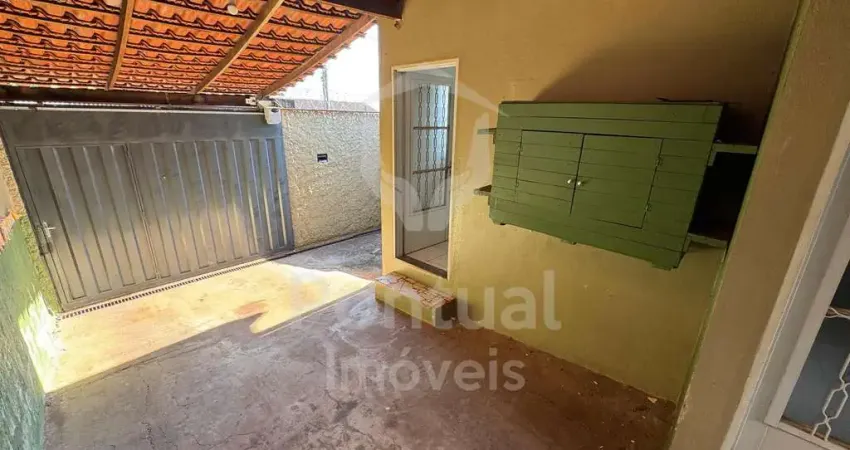 Casa com 2 dormitórios para locação, jardim brasília, uberlandia - mg