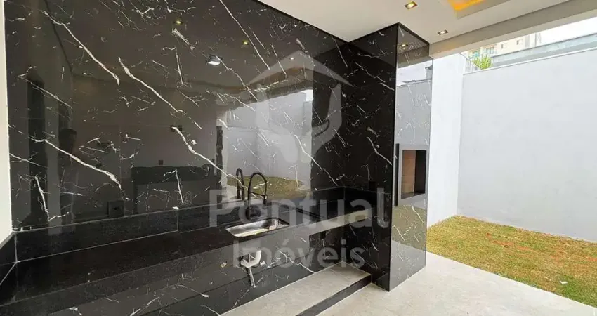 Casa nova, moderna e completa à venda no jardim botânico, próximo ao hospital municipal