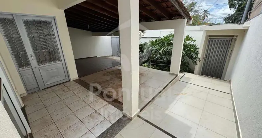 Casa com 3 dormitórios, 1 suite para locação, pampulha, uberlandia - mg