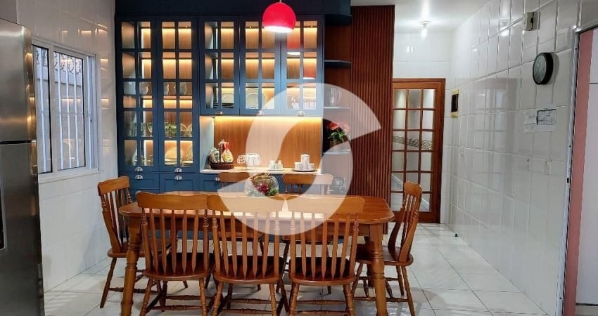 CASA EM PIRATININGA COM 3 QUARTOS E 1 SUITE, LINEAR