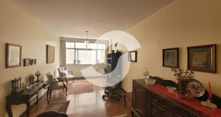 APARTAMENTO  DE 3 QUARTOS SENDO 1 SUÍTE NO MIOLO DE ICARAÍ
