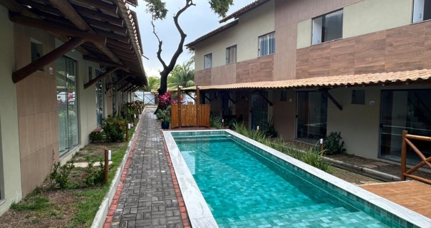 Casa em condomínio fechado com 1 quarto à venda na Rodovia BA-099, S/N, Imbassai, Mata de São João