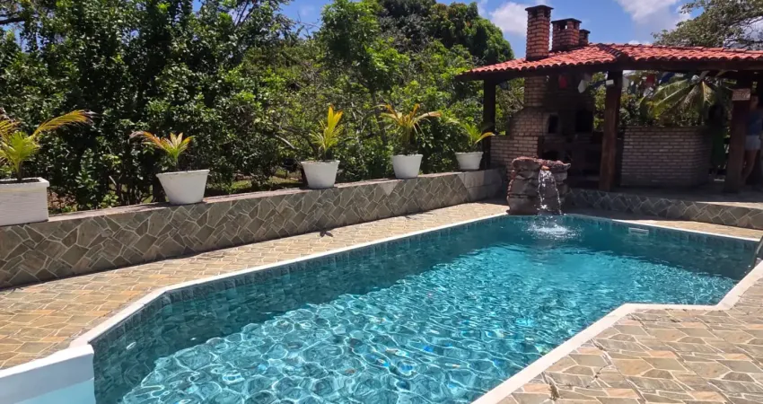 Sítio bela vida aconchegante em monte gordo a 5 km da praia de guarajuba!