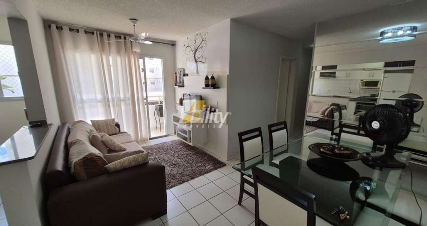 Apartamento Mobiliado 3 Dorm. (1 Suíte) no Porto/Cuiabá - Excelente Investimento ou Moradia!