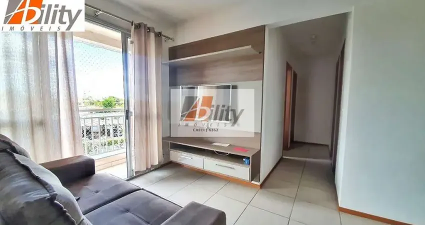 Apartamento para locação 3 quartos, 1 suite, 1 vaga, 70m², jardim leblon, cuiabá - mt | garden 3 am