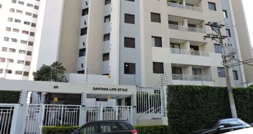 Apartamento com 2 quartos para alugar na Rua Macaiá-Mirim, Santana, São Paulo