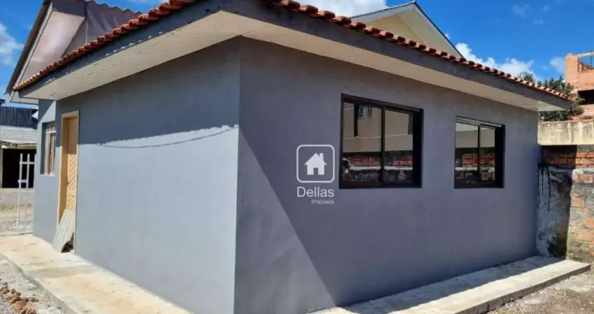 Casa com 1 dormitório para alugar, 45 m² por r$ 1.140,00/mês - planta bairro weissópolis - pinhais/pr
