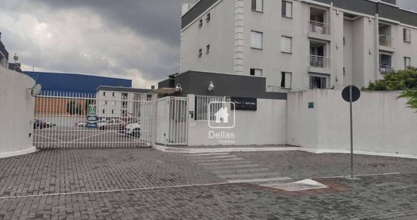 Apartamento com 2 dormitórios para alugar, 53 m² por R$ 1.855,73/mês - Planta Bairro Weissópolis - Pinhais/PR