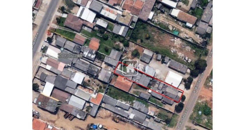 Terreno à venda, 600 m² por R$ 500.000 - Planta Bairro Weissópolis - Pinhais/PR