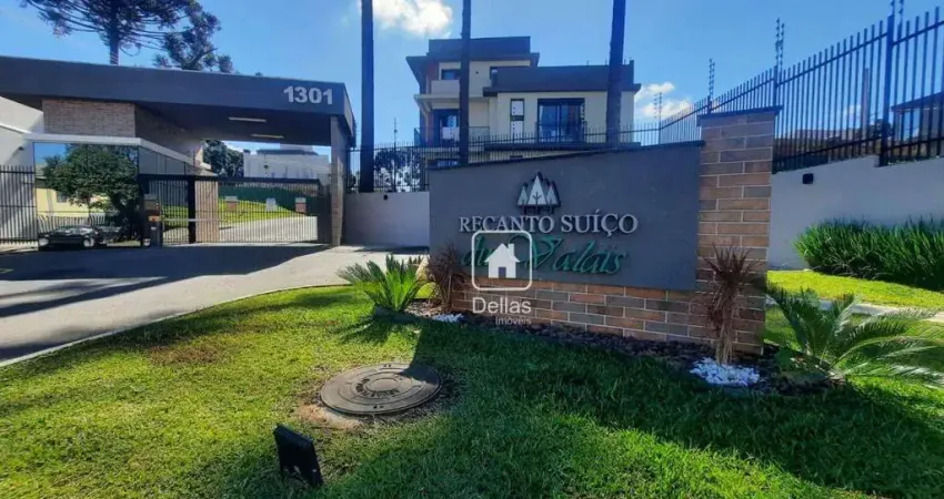 Sobrado com 3 dormitórios, 135 m² - venda por r$ 950.000,00 ou aluguel por r$ 6.322,35/mês - pinheirinho - curitiba/pr