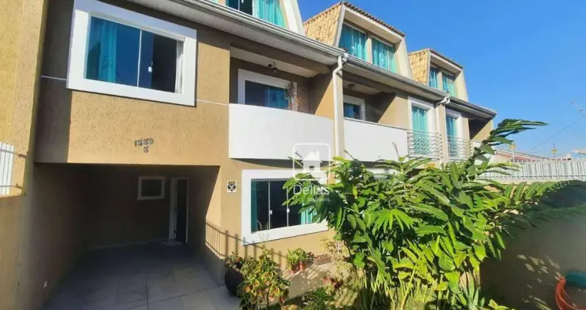 Sobrado com 3 dormitórios à venda, 206 m² por R$ 980.000,00 - Cajuru - Curitiba/PR