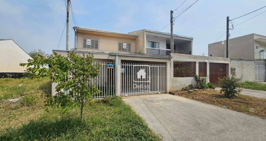 Sobrado com 4 dormitórios à venda, 114 m² por R$ 590.000,00 - Planta Bairro Weissópolis - Pinhais/PR