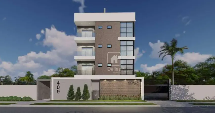 Apartamento com 2 dormitórios à venda, 60 m² por R$ 358.000,00 - Emiliano Perneta - Pinhais/PR