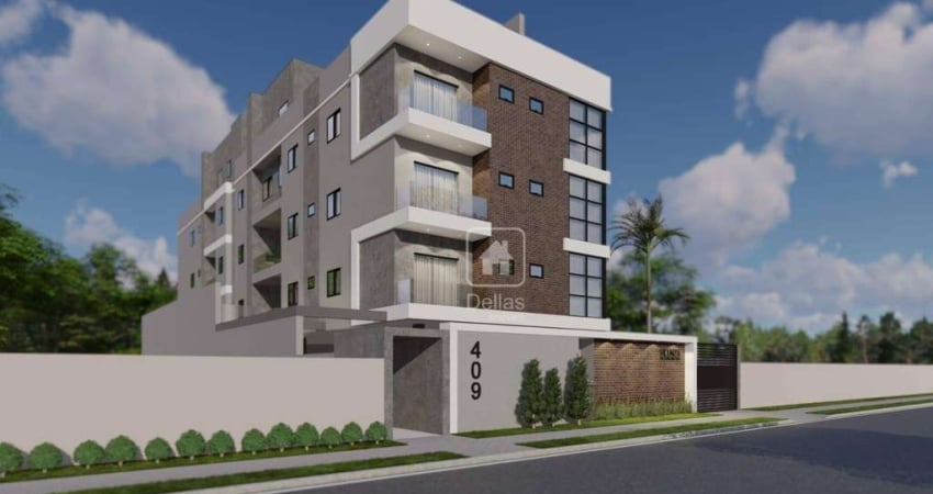 Apartamento com 3 dormitórios à venda, 81 m² por R$ 568.000 - Emiliano Perneta - Pinhais/PR