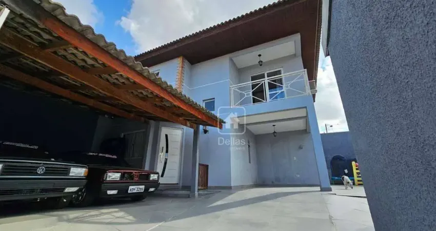 Sobrado com 3 dormitórios à venda, 109 m² por R$ 890.000 - Pineville - Pinhais/PR