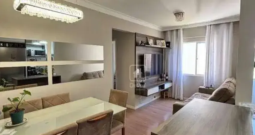 Apartamento com 3 dormitórios à venda, 60 m² por r$ 275.000,00 - planta bairro weissópolis - pinhais/pr