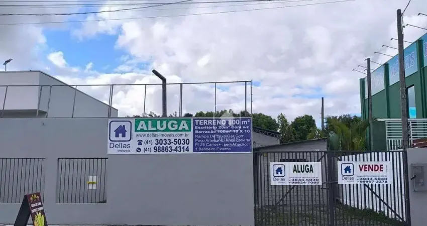 Terreno à venda, 800 m² por r$ 1.478.000,00 - cajuru - curitiba/pr