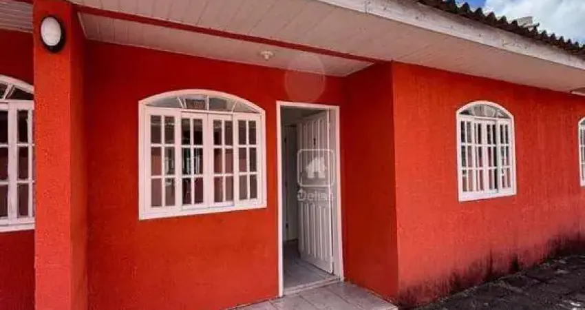 Casa com 2 dormitórios para alugar, 45 m² por r$ 1.333/mês - planta bairro weissópolis - pinhais/pr