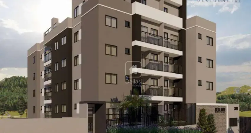 Apartamento com 2 ou 3 dormitórios à venda a partir de r$ 388.000 - centro - pinhais/pr