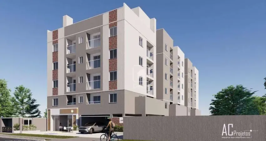 Apartamento com 2  ou 3 dormitórios à venda, 49 a 66 m², a partir de r$ 305.000 em pinhais.