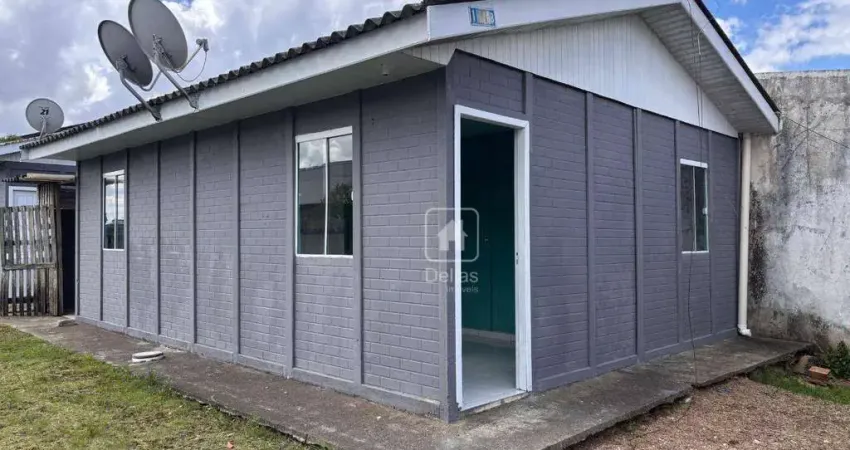 Casa com 2 dormitórios para alugar, 48 m² por r$ 1.360/mês - weissópolis - pinhais/pr