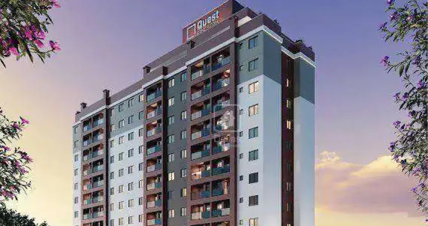 Apartamento com 2 dormitórios à venda, 55 m² por r$ 417.000 - centro - pinhais/pr