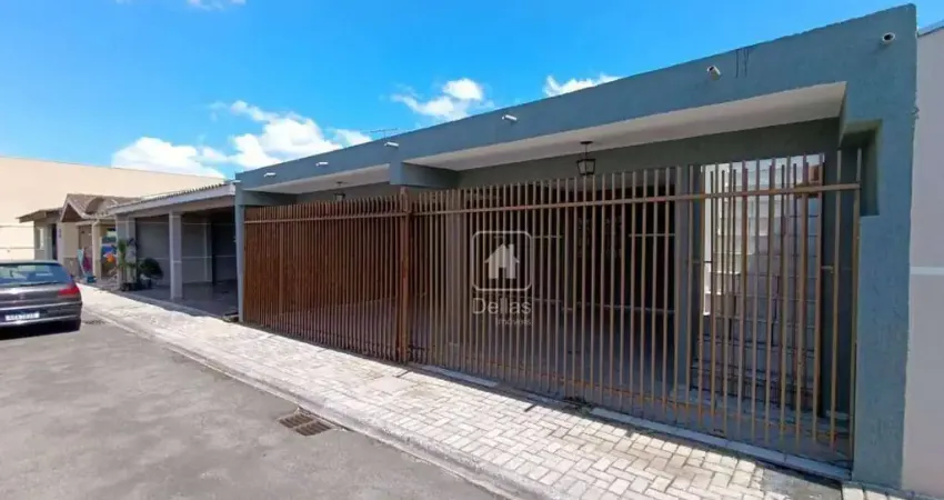 Casa com 3 dormitórios para alugar, 64 m² por r$ 2.592/mês - weissópolis - pinhais/pr