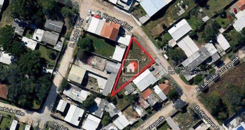 Terreno à venda, 487 m² por R$ 180.000,00 - Jardim Curitiba - Piraquara/PR